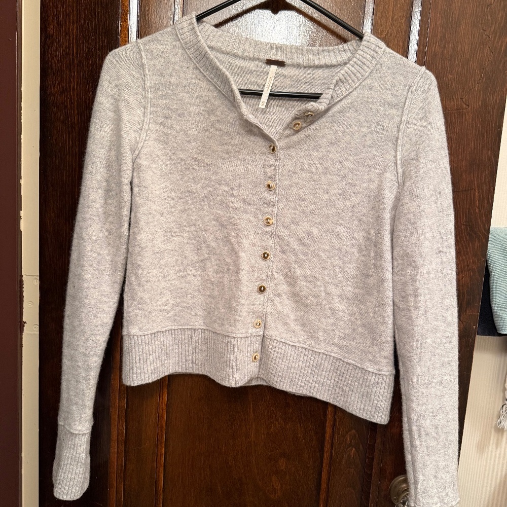 Free People Cardigan